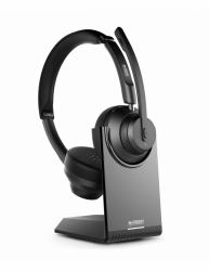Urban Factory MOVEE PRO Auriculares Inalámbrico Diadema Juego USB Tipo C Bluetooth Base de carga...