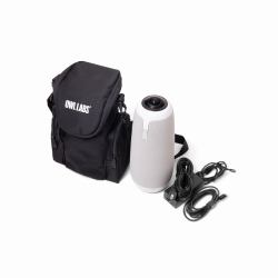 Owl Labs Soft-Sided Meeting Owl Carrying Case (OWL SOFT SIDED CARRY CASE FITS - MEETING OWL USB MIC POWER SUPPLY)