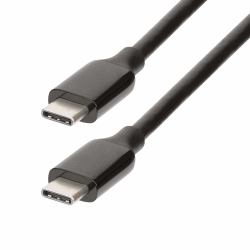 StarTech.com Cavo USB-C attivo da 3 m, USB 3.2 10Gbps, Cavo USB Type-C lungo per il trasferimento dei dati, 60W Power Delivery, 8K 60Hz, DP 1.4 Alt Mode con/HBR3/HDR10/MST/DSC 1.2/HDCP 2.2 - Cavo U...