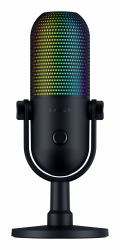 Razer Seiren V3 Chroma Negro Micrófono para tableta (Razer Seiren V3 Chroma - Microphone - USB)