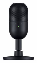 Razer Seiren V3 Mini Negro Micrófono de superficie para mesa (RAZER SEIREN V3 MINI BLACK MICROPHONE)