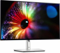 DELL UltraSharp U2724D computer monitor 68.6 cm [27"] 2560 x 1440 pixels Quad HD LCD Black, Silver (68,47cm/27" [2560x1440] Dell UltraSharp 27 U2724D 16:9 WQHD IPS 120Hz 5ms DP HDMI USB-C VESA Silv...