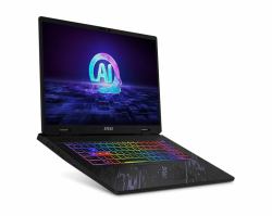 MSI Pulse 17 AI C1V Intel Core Ultra 9 185H Portátil 43,2 cm [17"] Quad HD+ 16 GB DDR5-SDRAM 1 TB SSD NVIDIA GeForce RTX 4060 Wi-Fi 6E [802.11ax] Windows 11 Home Negro (MSI Pulse 17 AI C1V Pulse 1...
