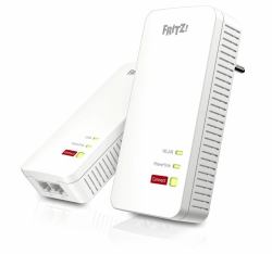 Powerline 1240 AX WLAN Set 1200 Mbit/s Ethernet Wifi Blanco 2 pieza[s] (AVM FRITZ!Powerline 1240 - desktop)