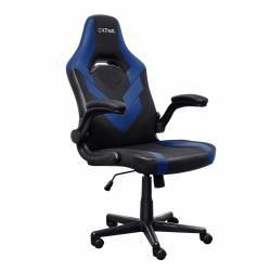 Trust GXT 703B RIYE Silla para videojuegos universal Negro, Azul (25129 GXT703B RIYE GAMING CHAIR BLUE)