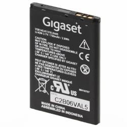 Gigaset V30145-K1310-X445 pieza de repuesto para teléfono y accesorio Batería (Sl78H/Sl400H Battery - Warranty: 12M)