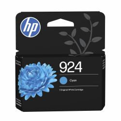 HP Cartuccia di inchiostro ciano originale 924 (HP 924 CYAN ORIGINAL INK CARTRIDGE)