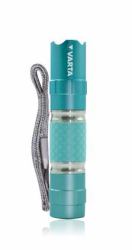 Varta LED Lipstick Light Rosa, Turquesa Linterna de mano (Taschenlampe LED Lipstick - Light 2AA - Warranty: 12M)