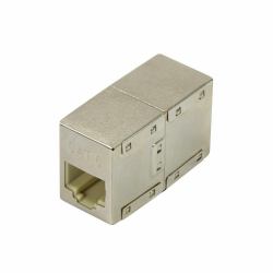 RJ45 Inline Coupler, Cat.6, - shielded, mini type - Warranty: 48M
