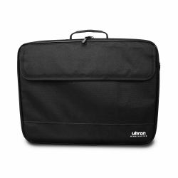 Ultron 371960 maletines para portátil 43,2 cm [17"] Maletín Negro 