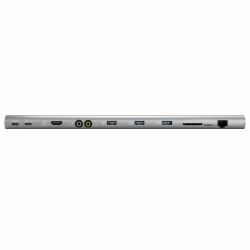 Terratec Connect c6 USB 3.2 Gen 1 [3.1 Gen 1] Type-C Plata 