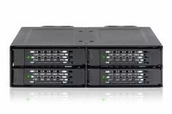 Icy Dock MB699VP-B panel bahía disco duro Negro (Drive Bay Panel Black - Warranty: 24M)