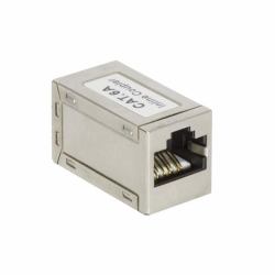 RJ45 Inline Coupler, Cat.6A, - mini type, shielded - Warranty: 48M