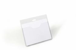 Durable Funda portanombres 60 x 90 mm (Durable Visitors Badge 60x90mm [20])