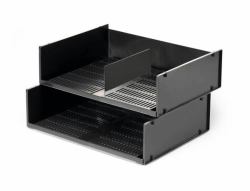 Durable 1700786058 bandeja de escritorio/organizador Poliestireno Antracita (Desk Tray/Organizer - Polystyrene Anthracite - Warranty: 12M)