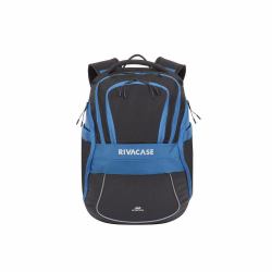 5225 Backpack Casual Backpack - Black, Blue Nylon - Warranty: 12M