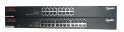 Longshine LCS-GS9116-A switch No administrado L2 Gigabit Ethernet [10/100/1000] 1U Negro 