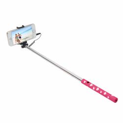 Ultron 173951 palo para autofotos Smartphone Rosa, Plata, Blanco (Selfie Stick Smartphone Pink, - Silver, White - Warranty: 12M)