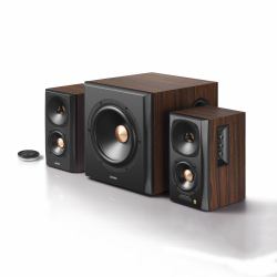Edifier S360DB conjunto de altavoces 150 W PC Negro, Madera 2.1 canales Bluetooth (Speaker Set 150 W Black, Wood - Warranty: 12M)