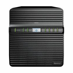 Synology DiskStation DS423 NAS Desktop Realtek RTD1619B 2 GB DDR4 16 TB HDD DiskStation Manager Nero (Synology DS423/16TB SYN HAT3300)