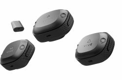 HTC VIVE Ultimate Tracker 3+1 Kit Rastreador Negro (ULTIMATE TRACKER 3+1)