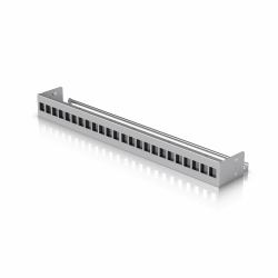 Ubiquiti UACC-Rack-Panel-Patch-Blank-24 Keystone panel (Ubiquiti 24-Port Blank Keystone Patch Panel)