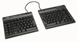 Kinesis Freestyle2 Ergonomic teclado USB QWERTY Inglés Negro 