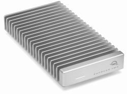 OWC Express 1M2 Tecnologia Thunderbolt 4 TB USB tipo-C Argento (OWC OWCUS4EXP1MT04 4.0TB Express 1M2 USB4 - over 3000MB/s on USB4 equipped Macs & PCs)