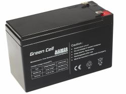 Green Cell AGM06 UPS battery Sealed Lead Acid [VRLA] 12 V 9 Ah (Green Cell Ersatzbatterie AGM06 12V/9Ah)