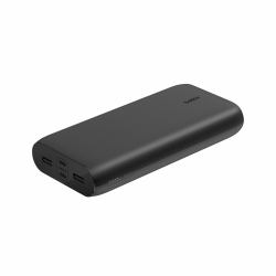 Belkin BPB016BTBK batería externa 26000 mAh Negro (BOOSTCHARGE 4PORT 27K 32W POWERBANK)