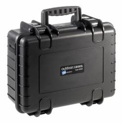 B&W Cases Type 4000 Estuche duro Negro (International Type 4000 black - incl. pre-cut foam - Warranty: 12M)