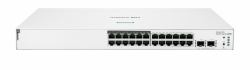 HPE Aruba Networking Networking Instant On Switch 24p Gigabit CL4 PoE 2p SFP 195W 1830 (1830 24G 12P CLASS4 POE-STOCK - .)