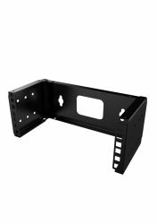 Lanview RAR120 rack cabinet 2U Wall mounted rack Black (10" 2U Open Frame Rack Wall - Mount - Black - Warranty: 60M)
