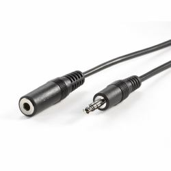 VALUE 3.5mm Extension Cable, M - F 2 m (35MM VERL.KBL ST/BU2M - )