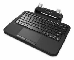 Zebra KYB-ET6X-2IN1-US1-01 accesorio para funda de tableta Negro (ET6X 2-IN-1 ATTACHABLE RUGGED - 78 KEYS MULTI-COLOR DIMMABLE US)