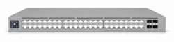 Ubiquiti UniFi Pro Max 48 PoE Gestionado L3 Gigabit Ethernet [10/100/1000] Energía sobre Ethernet [PoE] 1U Gris (A 48-port, Layer 3 - Warranty: 24M)