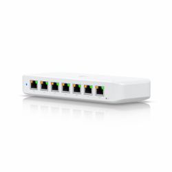 Ubiquiti Ultra 60W Gestionado L2 Gigabit Ethernet [10/100/1000] Energía sobre Ethernet [PoE] Blanco (Ubiquiti Switch UniFi Ultra 8xRJ45 GBit USW-Ultra-60W Powered by 802.3af/at PoE - PSU incl.)