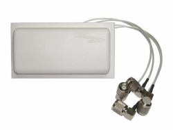 ventev M6040060O2D1802R antena para red Antena omnidireccional RP-TNC 6 dBi 