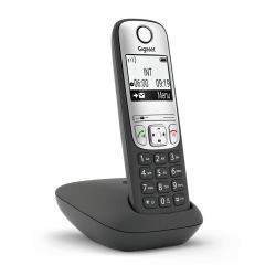 Gigaset A690 Teléfono analógico Identificador de llamadas Negro 