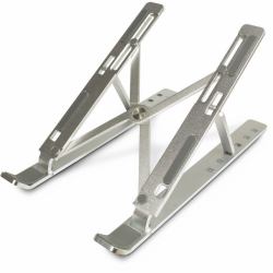 Inter-Tech NBS-200 Soporte para ordenador portátil Plata 39,6 cm [15.6"] 