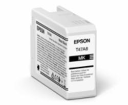 Epson UltraChrome Pro10 cartucho de tinta 1 pieza[s] Original Negro mate (EPSON T47A8 ULTRACHROME INK MATT BLACK PRO 10 50ML)