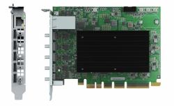 Matrox QuadHead2Go Q155 Multi-Monitor-Controller Card / Q2G-H4K-C (Q2G-H4K-C Matrox QuadHead2Go Q185 4K Standalone PCIe Card [HDMI])