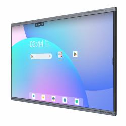 V7 IFP7503-V7PRO Interactive Display - 75 Inch 4K Android 13 EDLA Display 8GB RAM 64GB ROM, 2 x 8W + 2 x 18W Speakers, includes Device management, Wi-Fi, Bluetooth Wall Mount, Google Play Store (75...