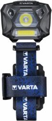 Varta WORK FLEX MOTION SENSOR H20 Negro, Azul Linterna con cinta para cabeza LED (Work Flex Motion Sensor H20 - Black, Blue Headband - Flashlight Led - Warranty: 12M)