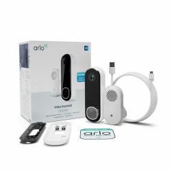 Essential Video Doorbell 2K & - Chime - Warranty: 12M