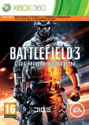 BATTLEFIELD 3 PREMIUM EDITION - XBOX 360 Battlefield 3 - Premium Edition, XBOX 360, Xbox 360, Multiplayer mode, M [Mature] - Warranty: 12M