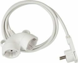 Power Extension 5 M 2 Ac - Outlet[S] Indoor White - Warranty: 12M