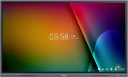 Viewsonic IFP6533-G pizarra blanca interactiva 165,1 cm [65"] 3840 x 2160 Pixeles Pantalla táctil Negro HDMI (IFP6533-G, 65" 4K UHD - [3840x2160], 40-multi-point - touch, Android 13, Contrast: 5.0...