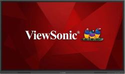 Viewsonic IFP75G1 lavagna interattiva 190,5 cm [75"] 3840 x 2160 Pixel Touch screen Nero HDMI (IFP75G1, 75", [OS Free], 40 - Multi-Point Touch, 4K UHD - [3840x2160], 9H, 450 nits, [OS can be integr...