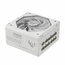 ASUS TUF Gaming 1000W Gold White Edition unidad de fuente de alimentación 20+4 pin ATX ATX Blanco (1000W ASUS TUF-GAMING-1000G-WHITE Power Supply)